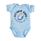 October Baby Birth Stone Bodysuit