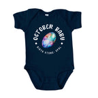 October Baby Birth Stone Bodysuit