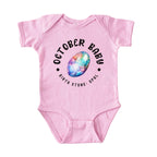 October Baby Birth Stone Bodysuit
