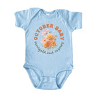 October Baby Birth Flowers (Bouquet) Bodysuit