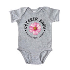 October Baby Alternate Birth Flower Bodysuit