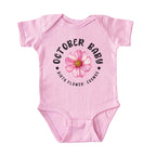 October Baby Alternate Birth Flower Bodysuit