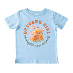 October Girl Birth Flowers (Bouquet) Tee - Toddlers