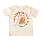 October Girl Birth Flowers (Bouquet) Tee - Toddlers