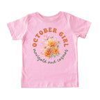 October Girl Birth Flowers (Bouquet) Tee - Toddlers