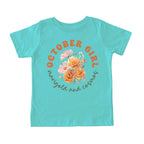 October Girl Birth Flowers (Bouquet) Tee - Toddlers