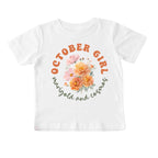 October Girl Birth Flowers (Bouquet) Tee - Toddlers