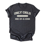 Only Child (One of a Kind) Tee - Adults