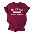 Only Child (One of a Kind) Tee - Adults