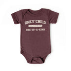 Only Child (One of a Kind) Baby Bodysuit