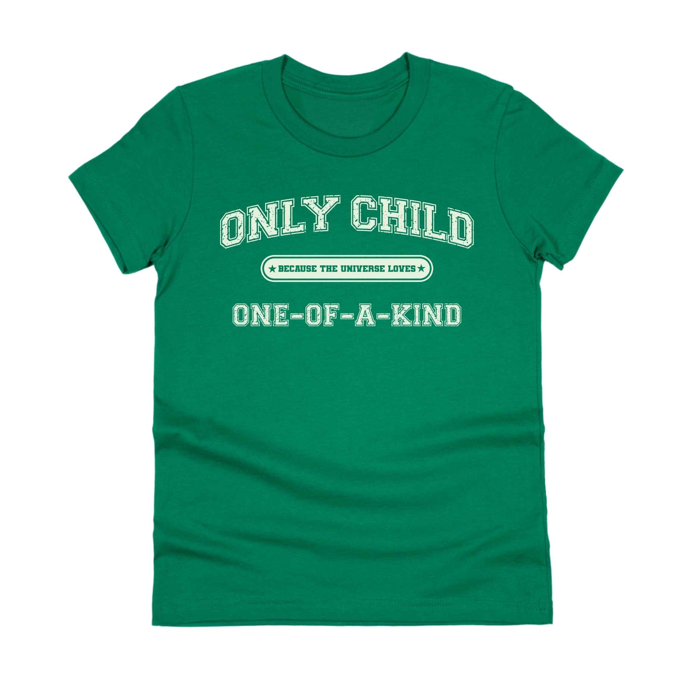 Only Child (One of a Kind) Tee - Kids & Teens