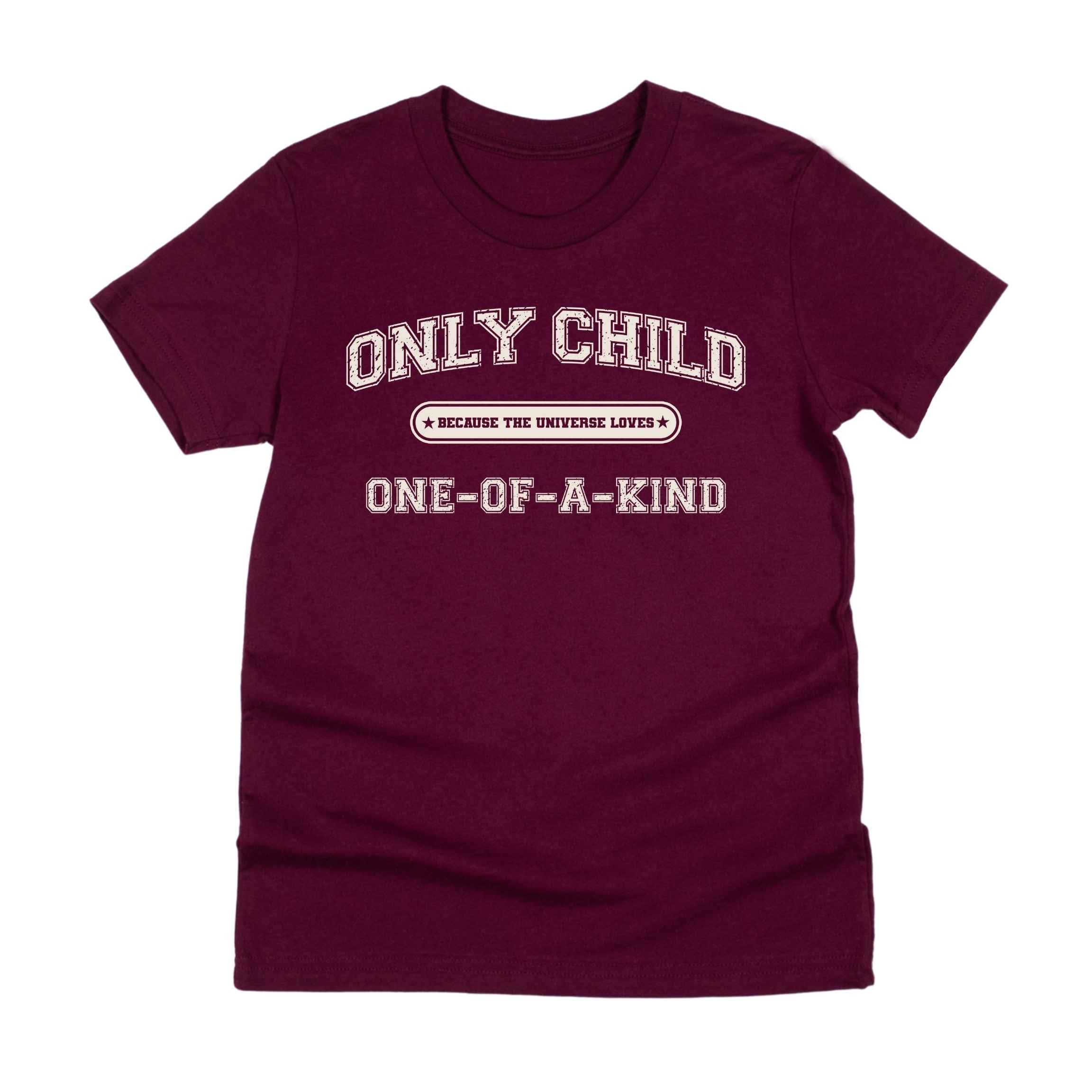 Only Child (One of a Kind) Tee - Kids & Teens