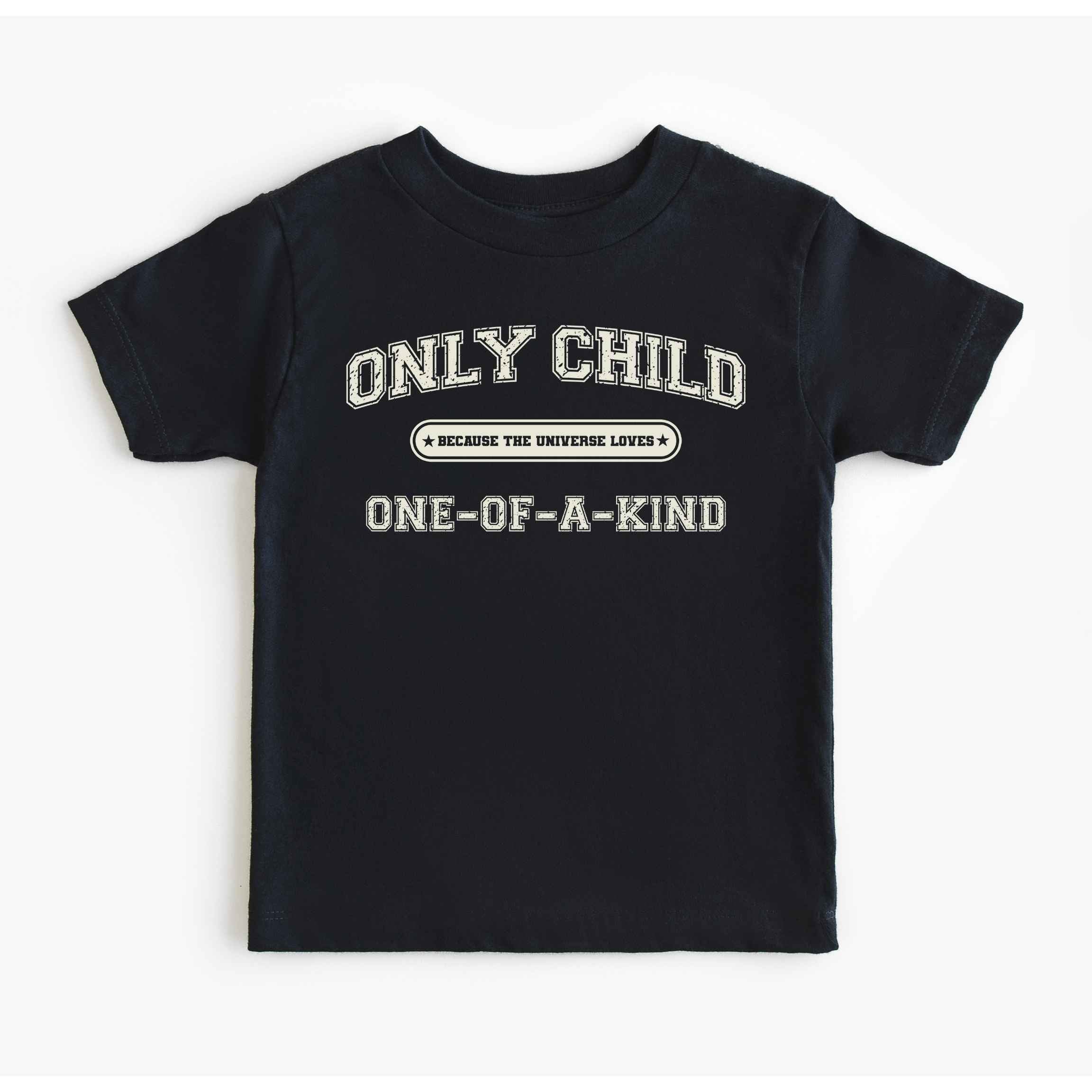 Only Child (One of a Kind) Tee - Toddlers