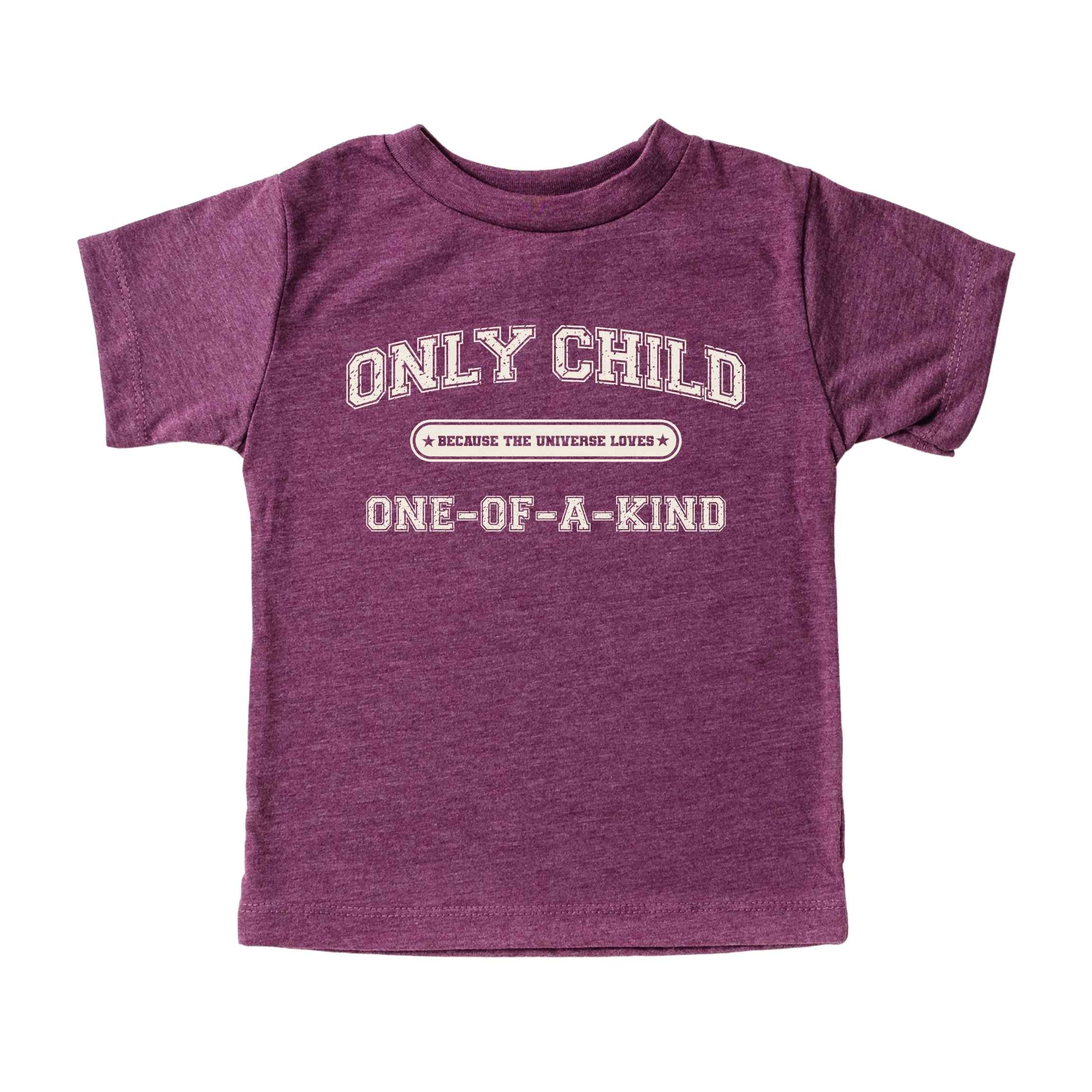 Only Child (One of a Kind) Tee - Toddlers