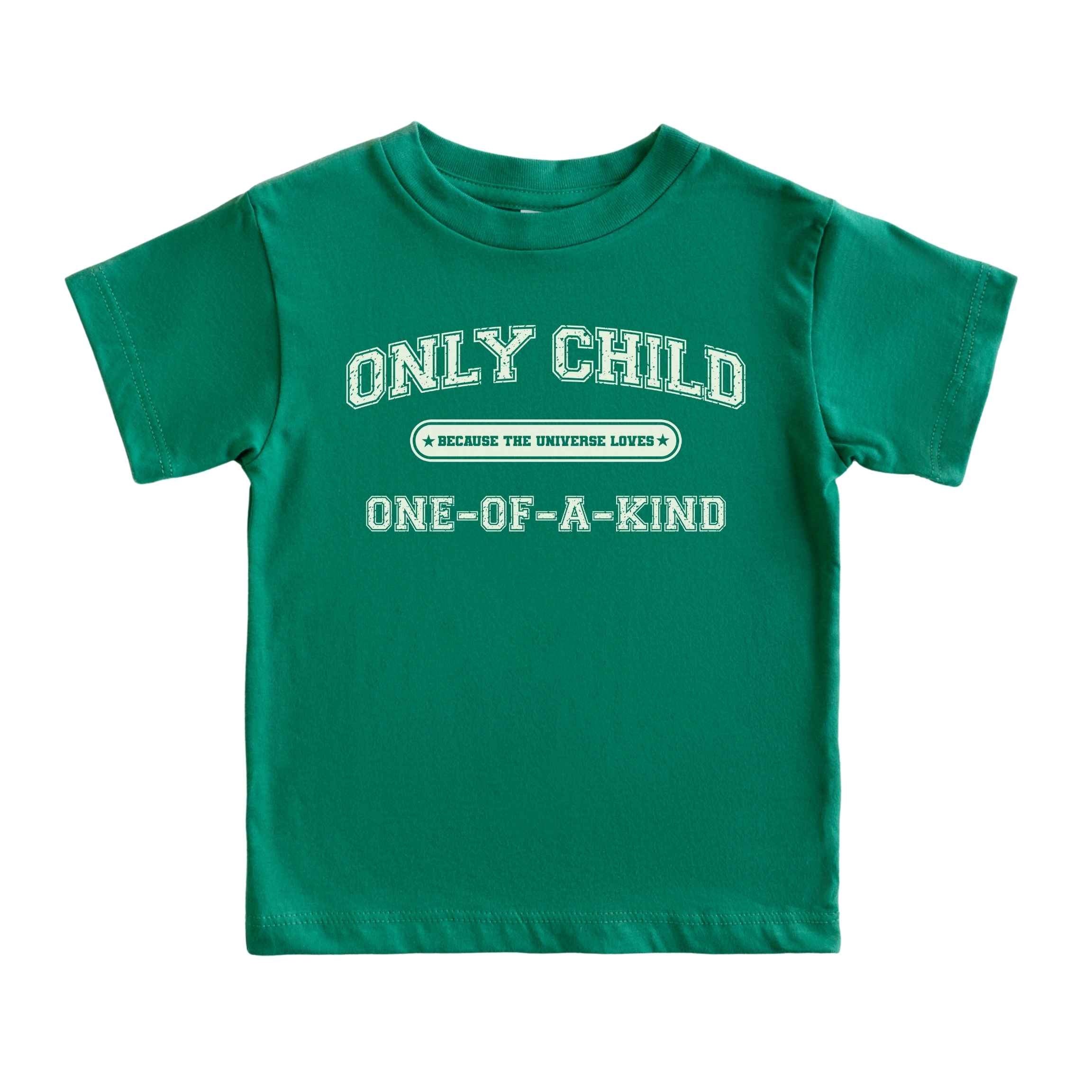 Only Child (One of a Kind) Tee - Toddlers
