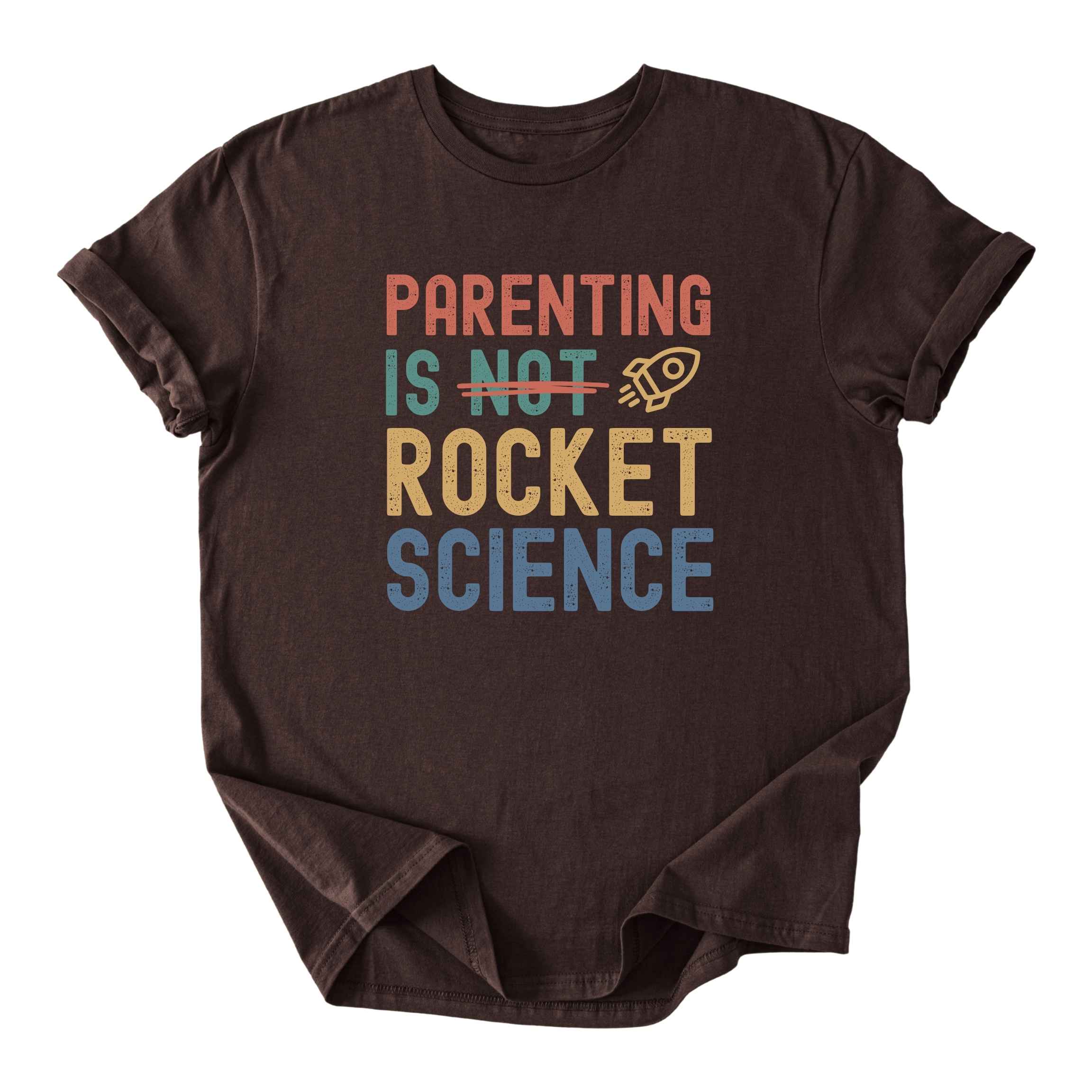 Parenting is Rocket Science Tee - Dads