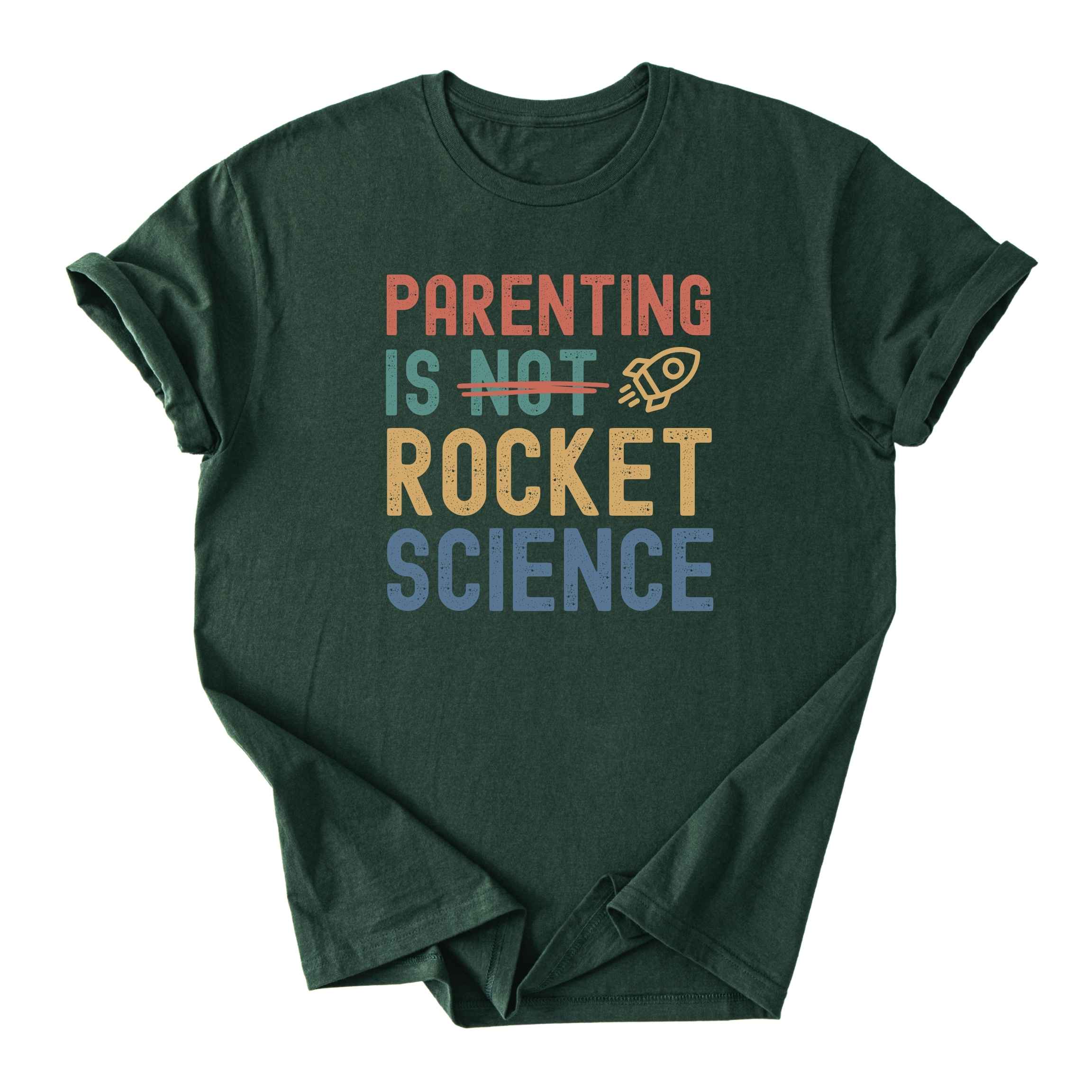 Parenting is Rocket Science Tee - Dads