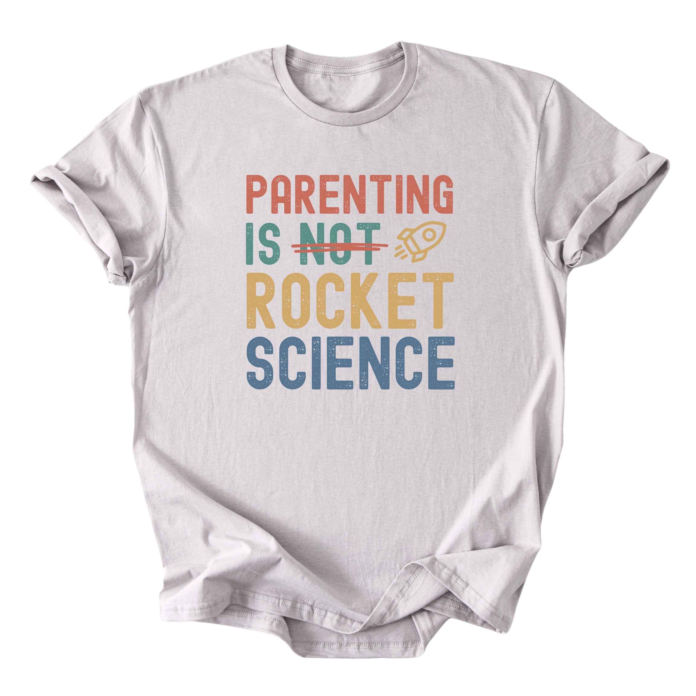 Parenting is Rocket Science Tee - Moms