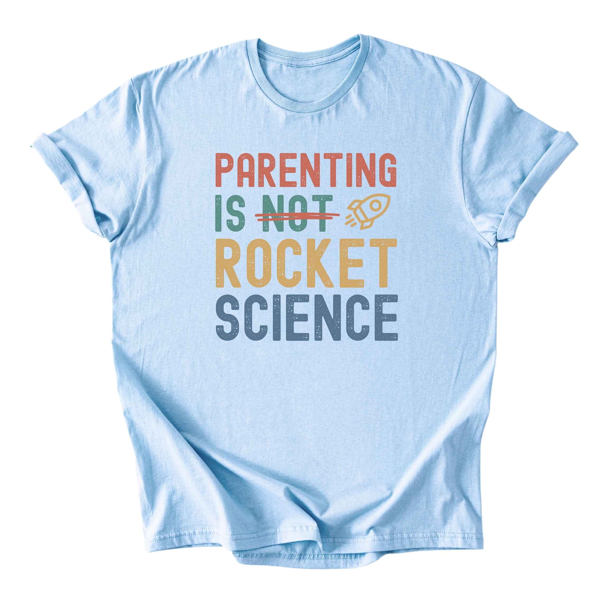 Parenting is Rocket Science Tee - Dads
