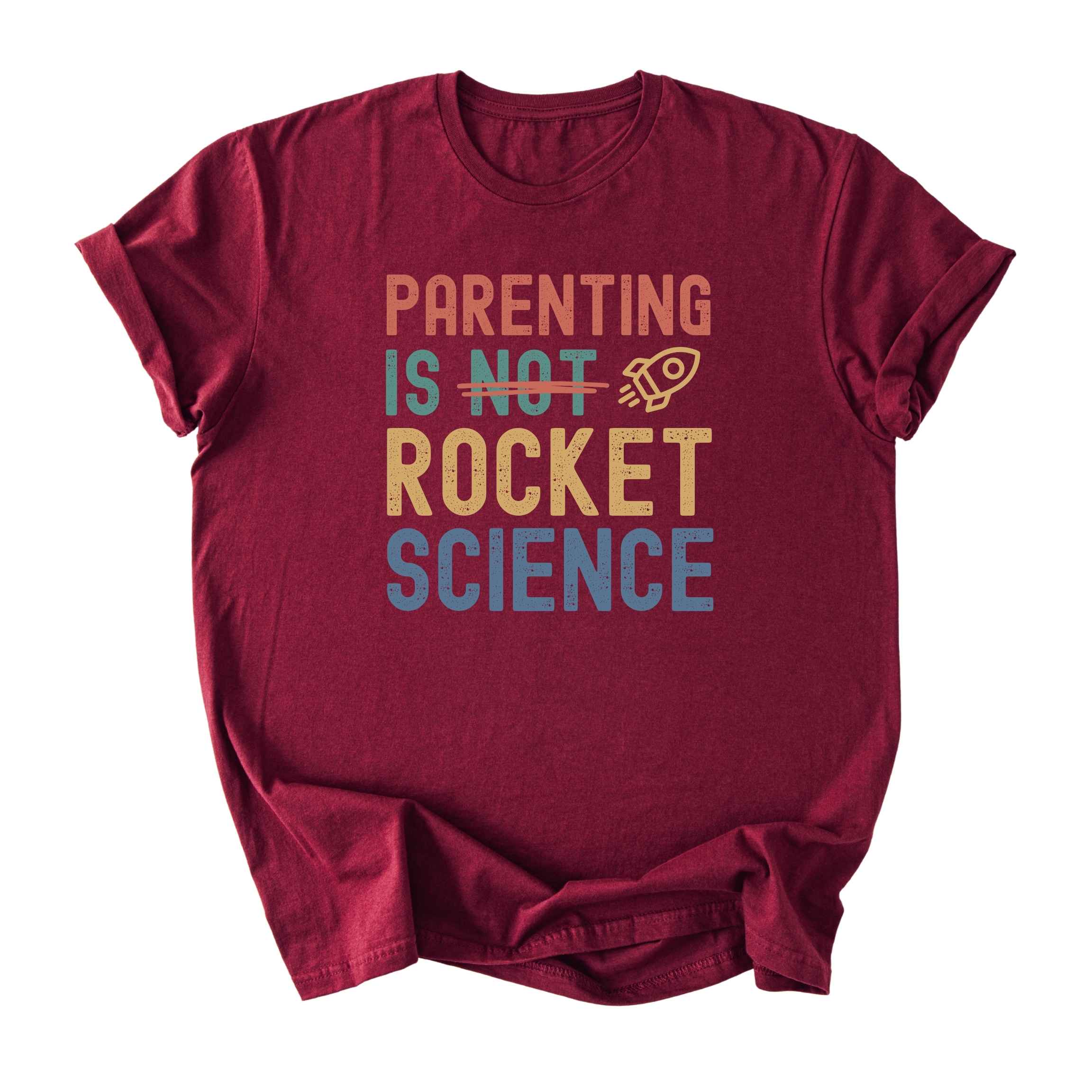 Parenting is Rocket Science Tee - Moms
