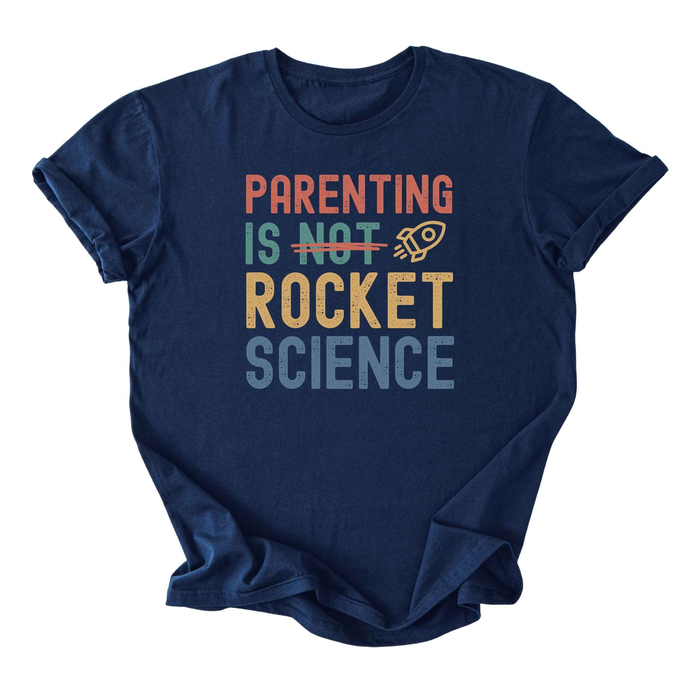 Parenting is Rocket Science Tee - Moms