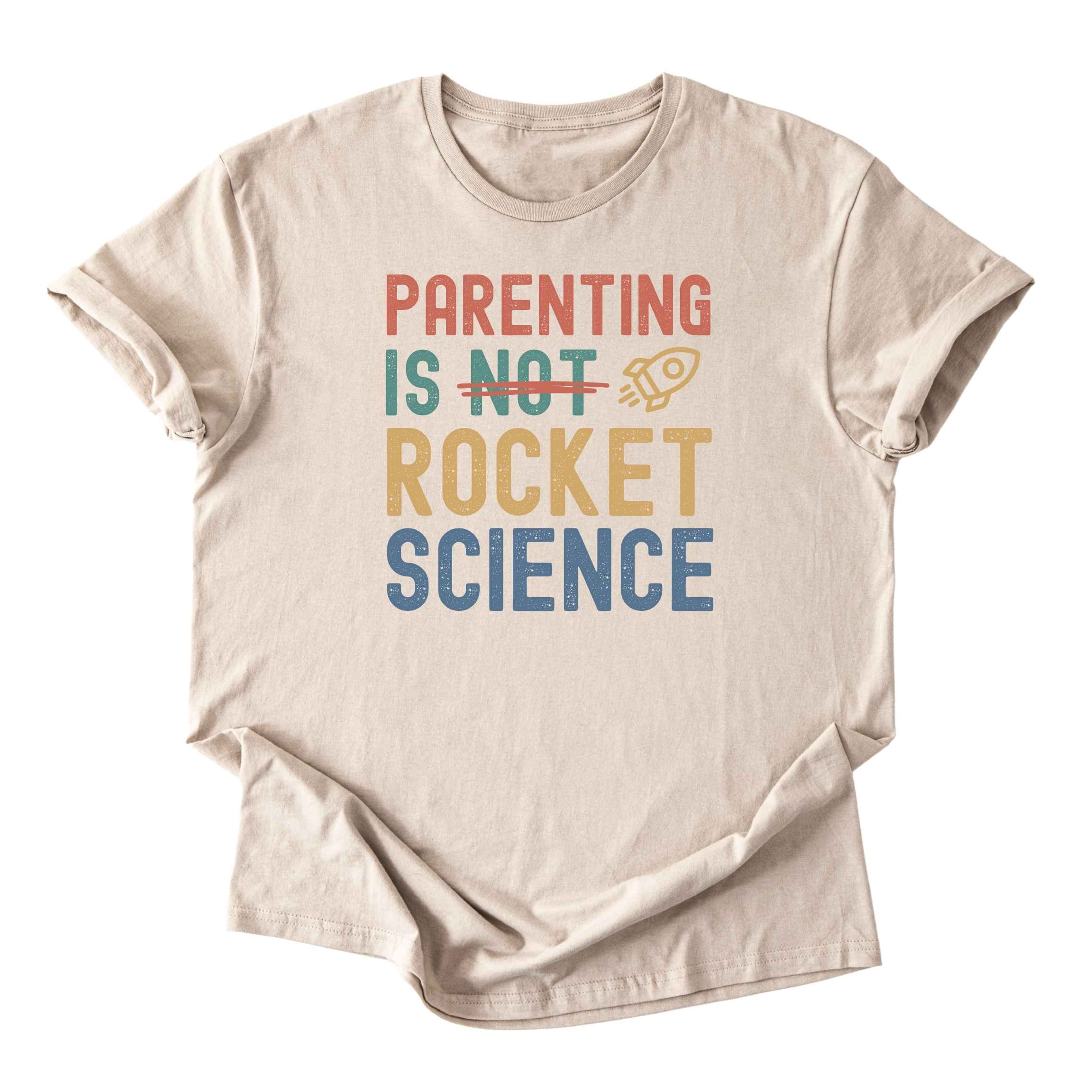 Parenting is Rocket Science Tee - Dads
