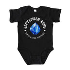 September Baby Birth Stone Bodysuit