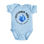 September Baby Birth Stone Bodysuit