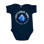 September Baby Birth Stone Bodysuit