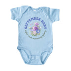 September Baby Birth Flowers (Bouquet) Bodysuit