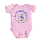 September Baby Birth Flowers (Bouquet) Bodysuit