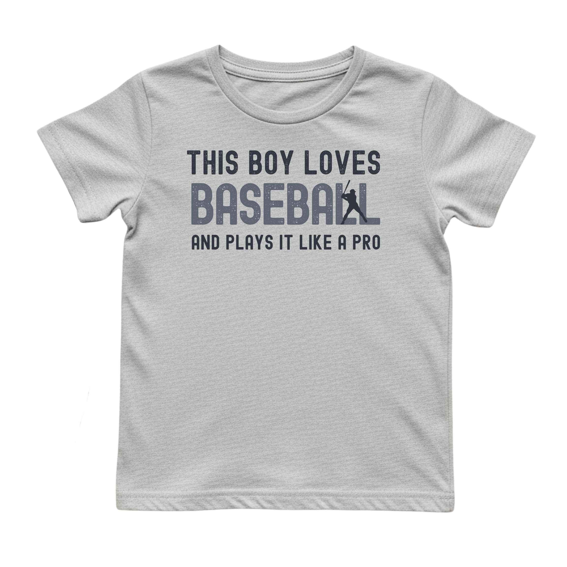 This Boy Plays Baseball Like a Pro Tee