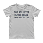 This Boy Plays Basketball Like a Pro Tee