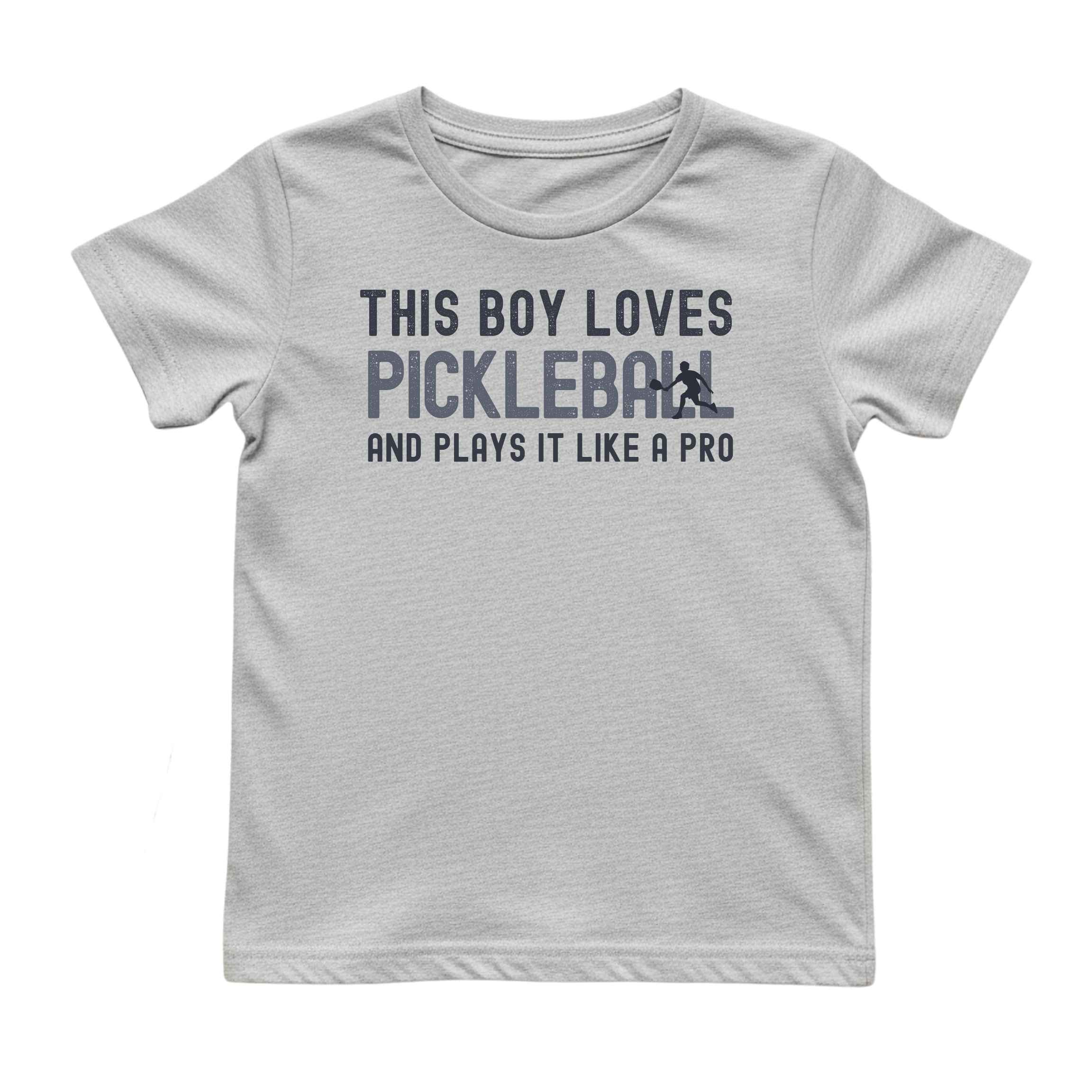 This Boy Plays Pickleball Like a Pro Tee