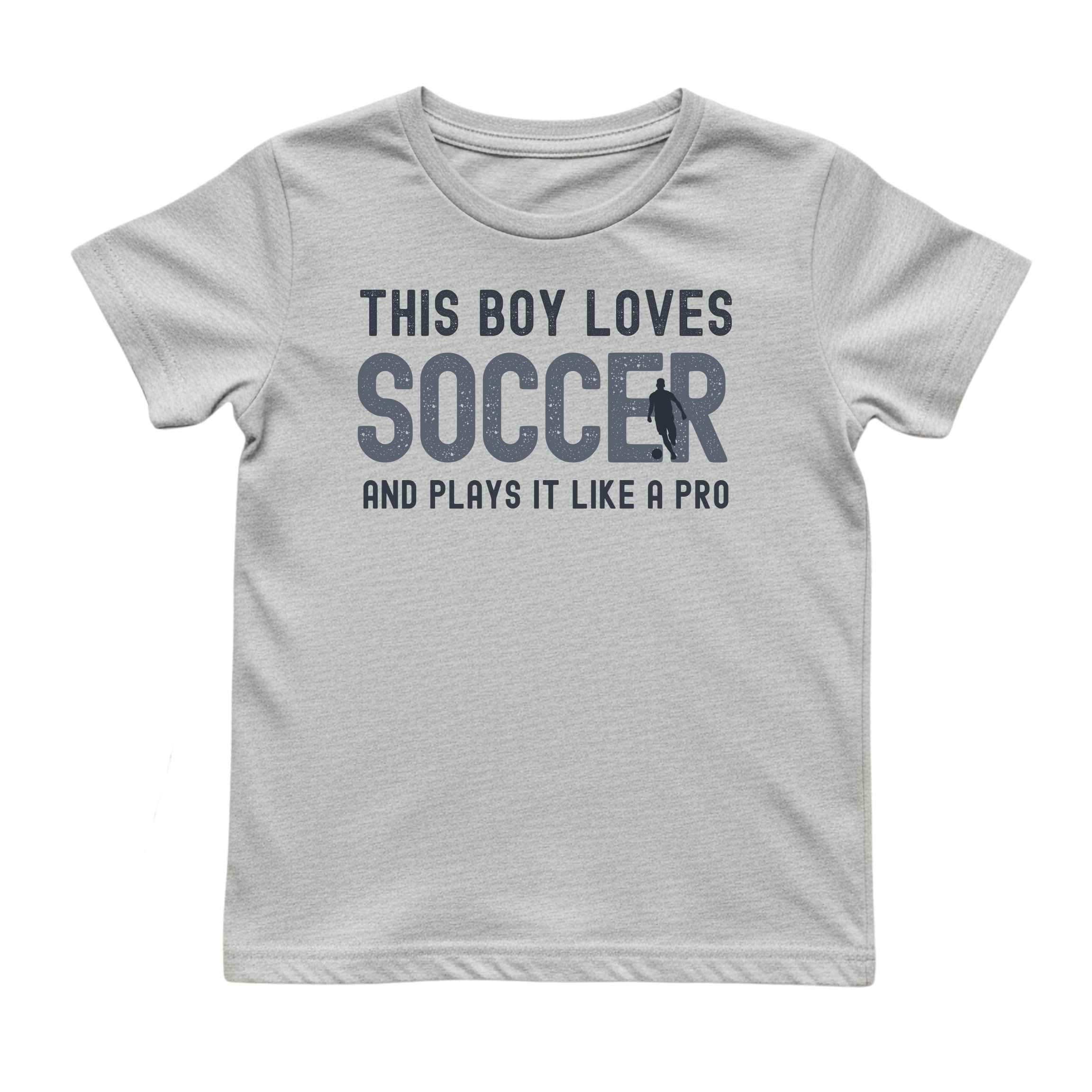 This Boy Plays Soccer Like a Pro Tee