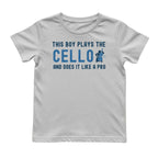 This Boy Plays the Cello Like a Pro Tee