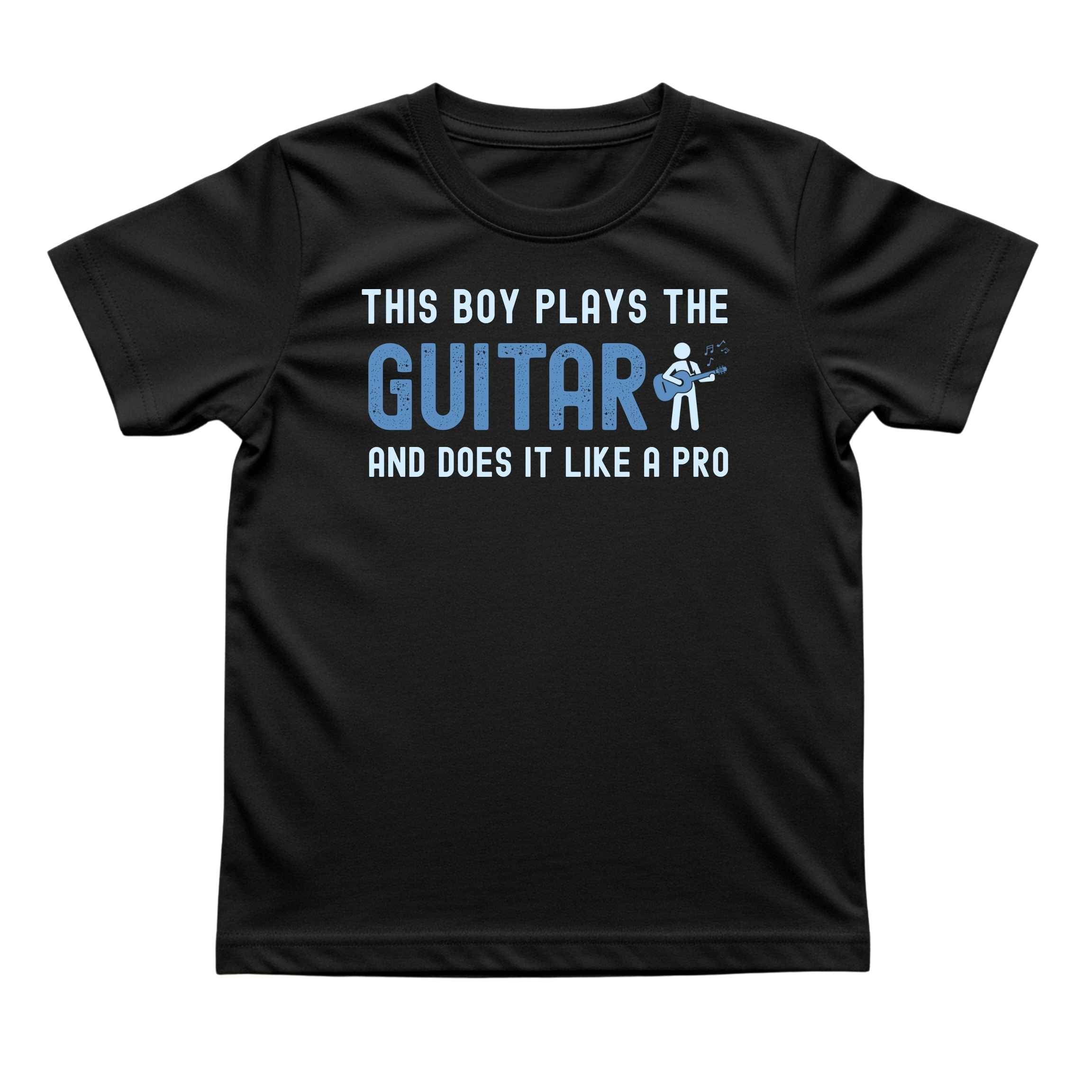 This Boy Plays the Guitar Like a Pro Tee