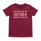 This Boy Plays the Guitar Like a Pro Tee