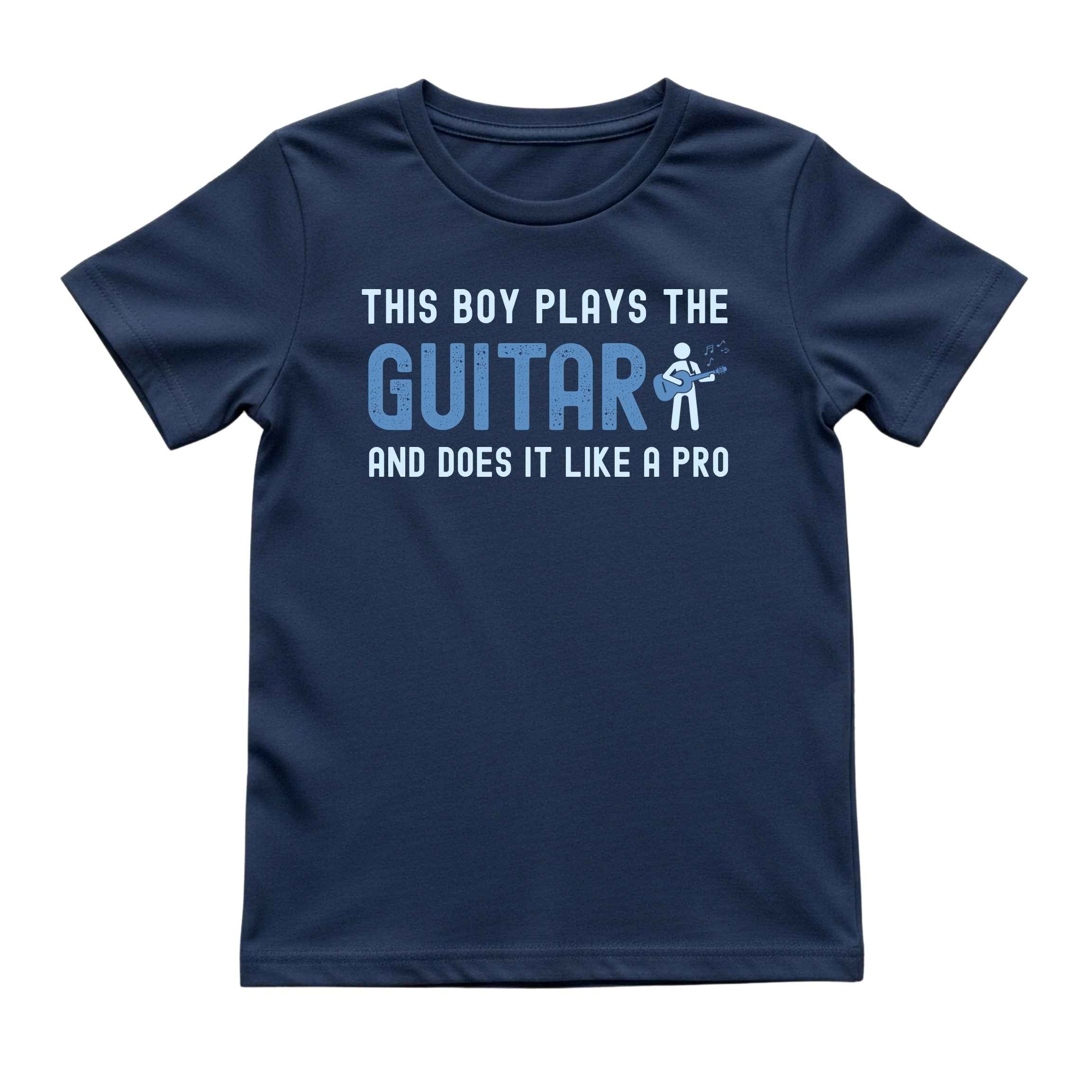 This Boy Plays the Guitar Like a Pro Tee