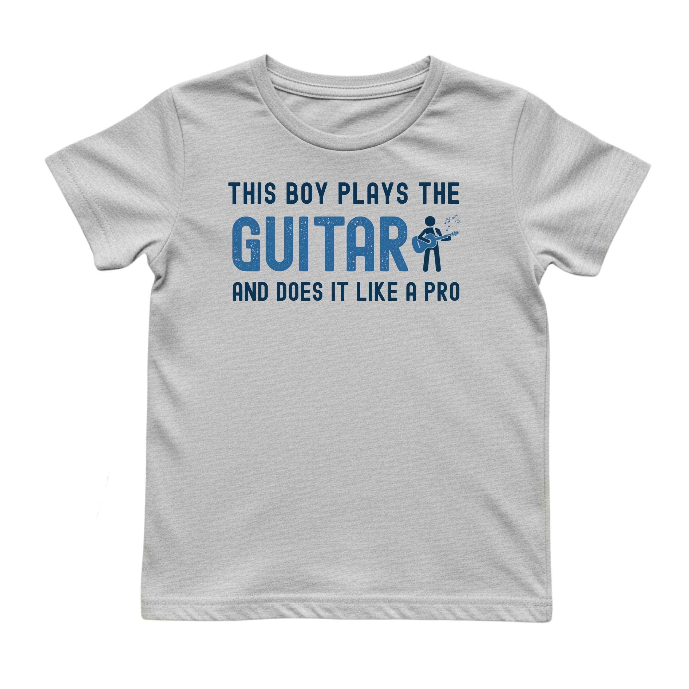 This Boy Plays the Guitar Like a Pro Tee