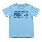 This Boy Plays the Piano Like a Pro Tee