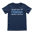 This Boy Plays the Piano Like a Pro Tee
