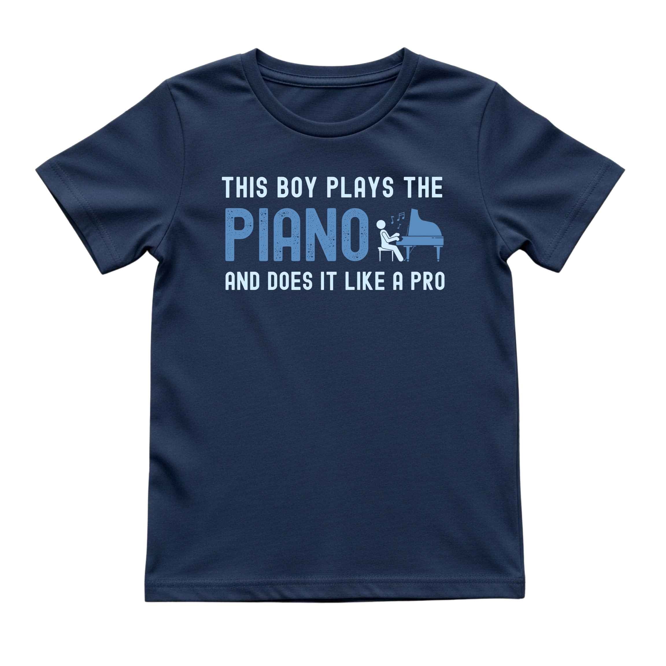 This Boy Plays the Piano Like a Pro Tee