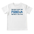 This Boy Plays the Piano Like a Pro Tee