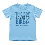 This Boy Loves to Bike Tee