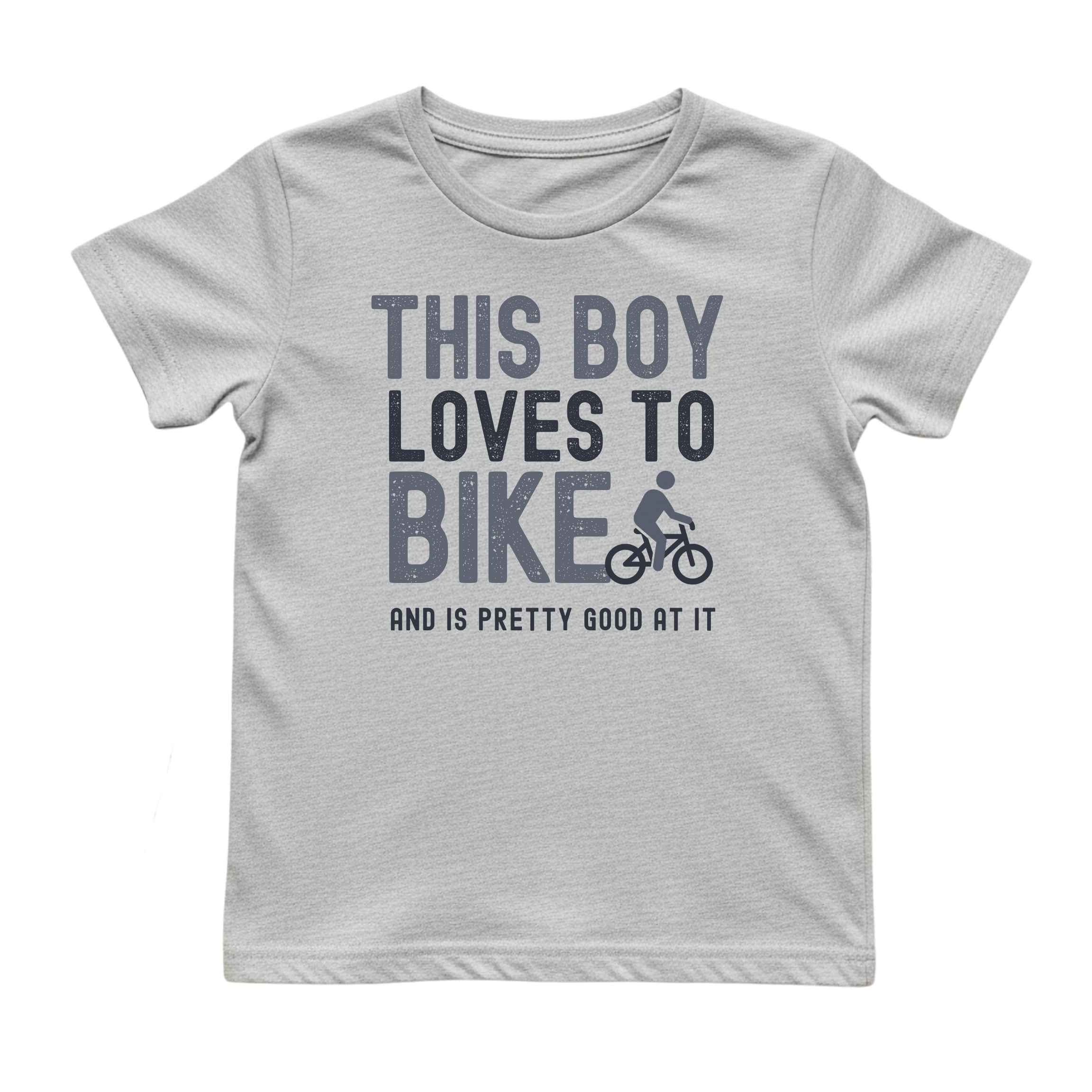 This Boy Loves to Bike Tee