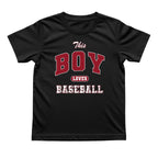 This Boy Loves Baseball Tee