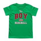 This Boy Loves Baseball Tee