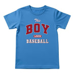 This Boy Loves Baseball Tee