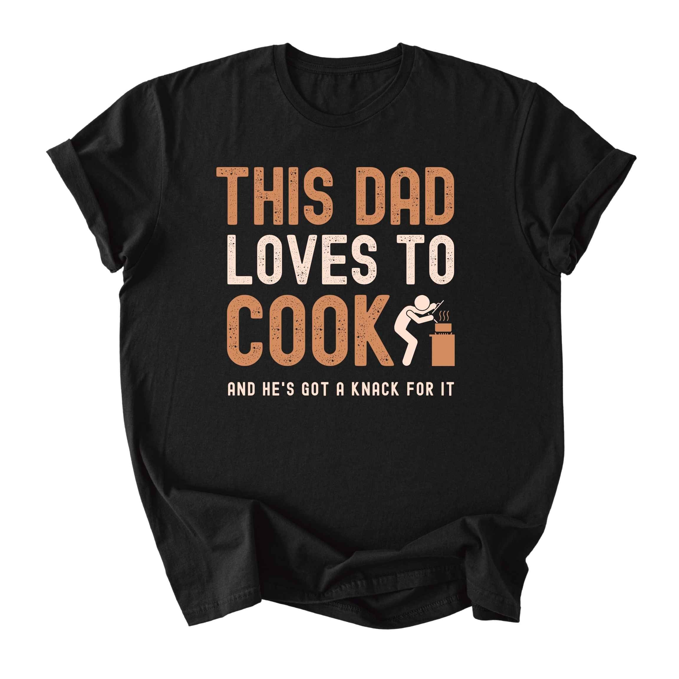 This Dad Loves to Cook Tee